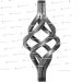 Кованые корзинки - арт. КРЗ 01 купить - фото 1