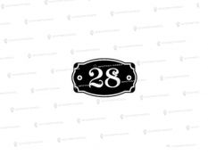 Литые таблички - Арт. НД-25 цена