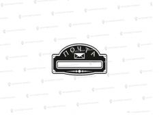 Литые таблички - Арт. П-101 цена
