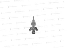 Кованые пики - Кованая пика Арт. ПНлт 05.03 в Воронеже