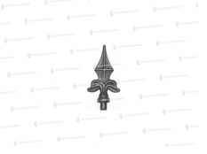 Кованые пики - Кованая пика Арт. ПНлт 07.03 купить