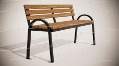 Кованые скамейки - ТИП-6 цена