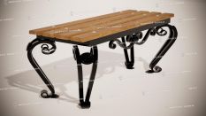 Скамейки ритуальные - Финская ритуальная купить дешево в Воронеже
