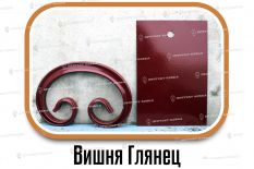 Образцы полимерной краски - Вишня глянец в Воронеже