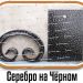 Образцы полимерной краски - Серебро на Черном купить - фото 1