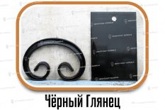 Образцы полимерной краски - Черный Глянец в Воронеже