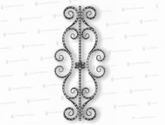 Балясины из профильной трубы - Балясина БТ-92 купить