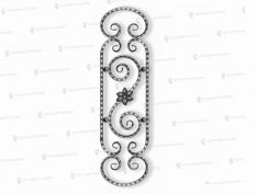 Балясины из профильной трубы - Балясина БТ-99 цена