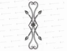 Балясины из профильной трубы - Балясина БТ-105 купить