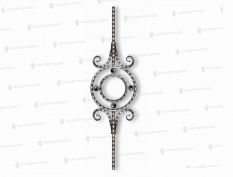 Балясины из профильной трубы - Балясина БТ-109 купить
