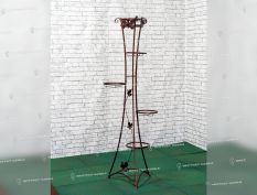 Кованые цветочницы - ПЦ-5 Корона в Воронеже