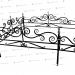 Кованые ограды - Эвольвента 25 на поясе купить - фото 2